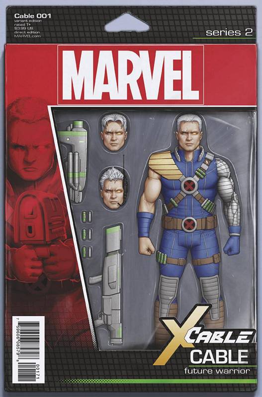 CABLE #1 CHRISTOPHER ACTION FIGURE VARIANT