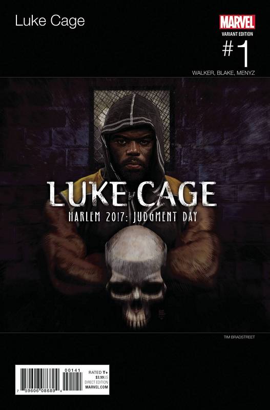 LUKE CAGE #1 BRADSTREET HIP HOP VARIANT