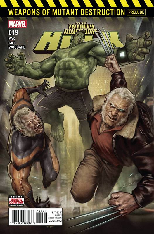 TOTALLY AWESOME HULK #19