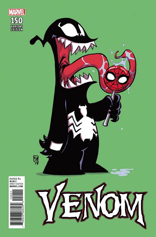 VENOM #150 YOUNG VARIANT