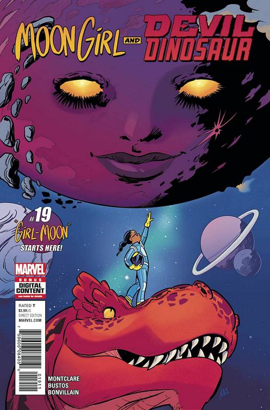 MOON GIRL AND DEVIL DINOSAUR #19