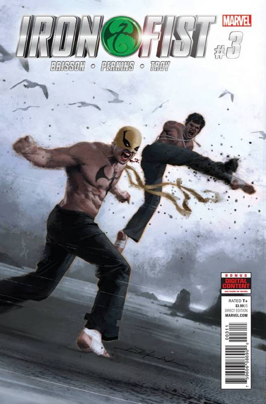 IRON FIST #3