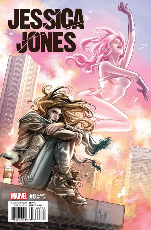 JESSICA JONES #8 CHECCHETTO VARIANT