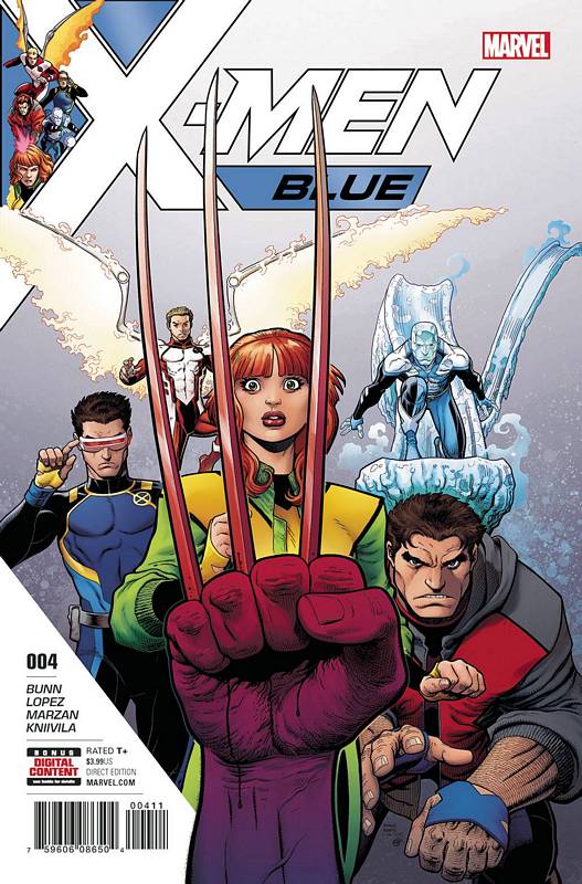 X-MEN BLUE #4