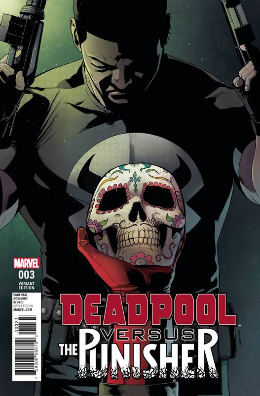 DEADPOOL VS PUNISHER #3 (OF 5) PEREZ VARIANT