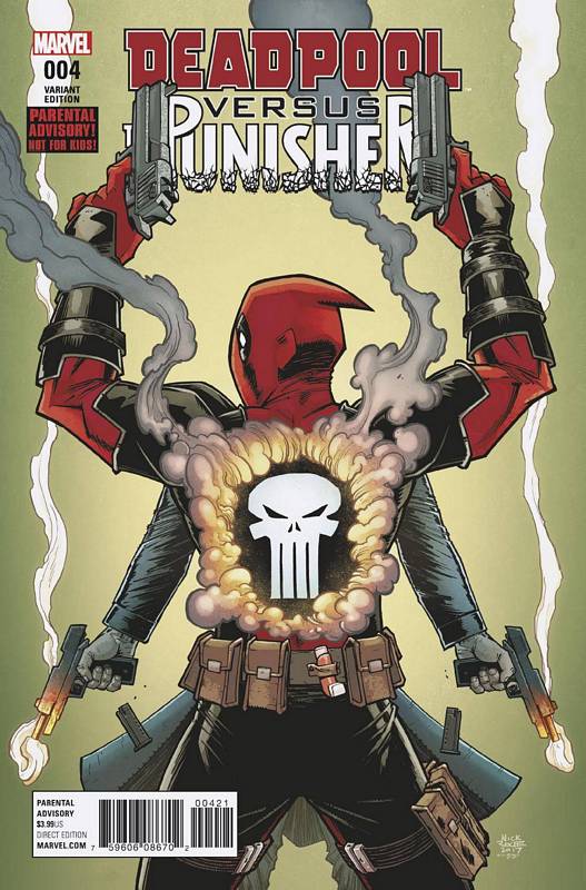 DEADPOOL VS PUNISHER #4 (OF 5) VARIANT