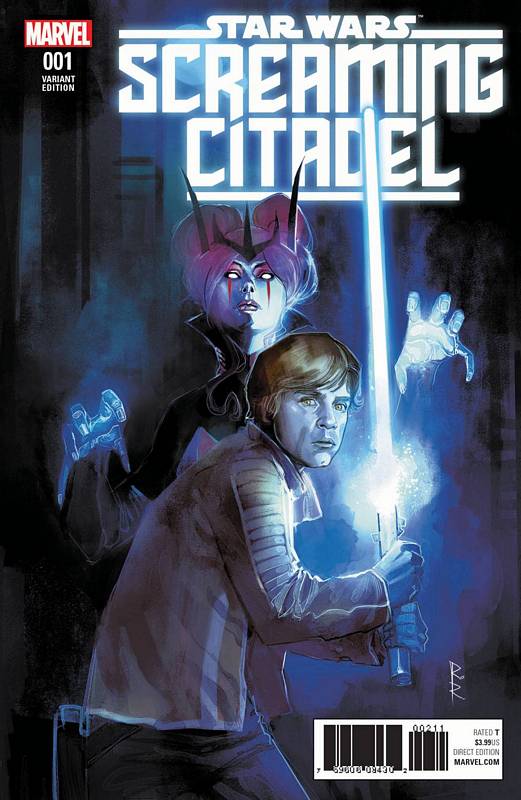 STAR WARS SCREAMING CITADEL #1 B VARIANT