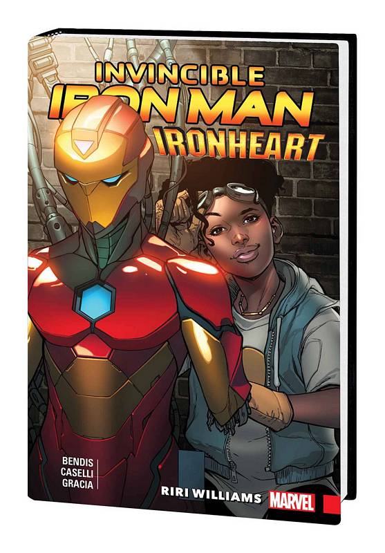 INVINCIBLE IRON MAN IRONHEART PREMIUM HARDCOVER 01 RIRI WILLIAMS