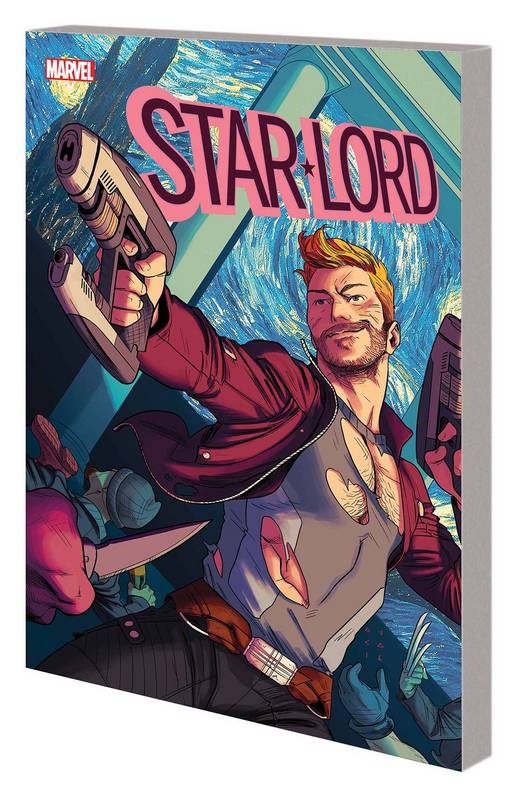 STAR-LORD TP 01 GROUNDED