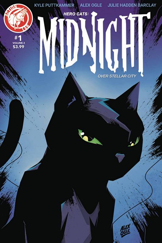 HEROCATS MIDNIGHT OVER STELLER CITY VOL 2 #1