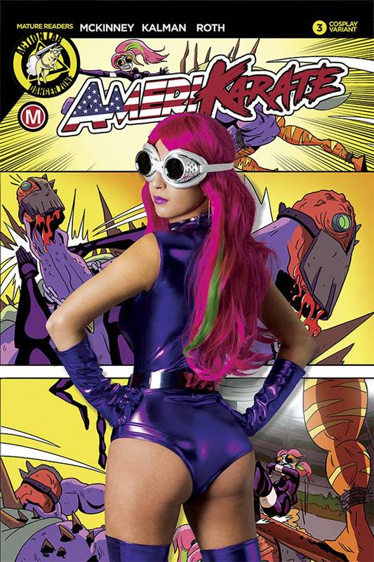 AMERIKARATE #3 CVR D APRIL ONEIL PHOTO (MR)