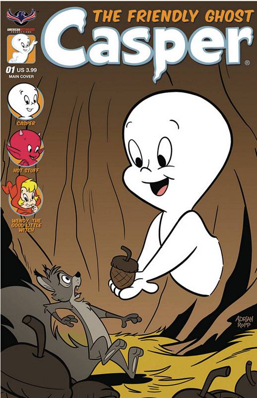 CASPER THE FRIENDLY GHOST #1 ROPP CVR