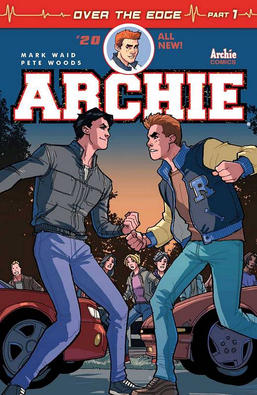 ARCHIE #20 CVR A REG PETE WOODS