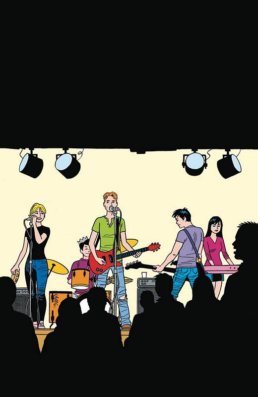 ARCHIES ONE SHOT CVR A JAIME HERNANDEZ