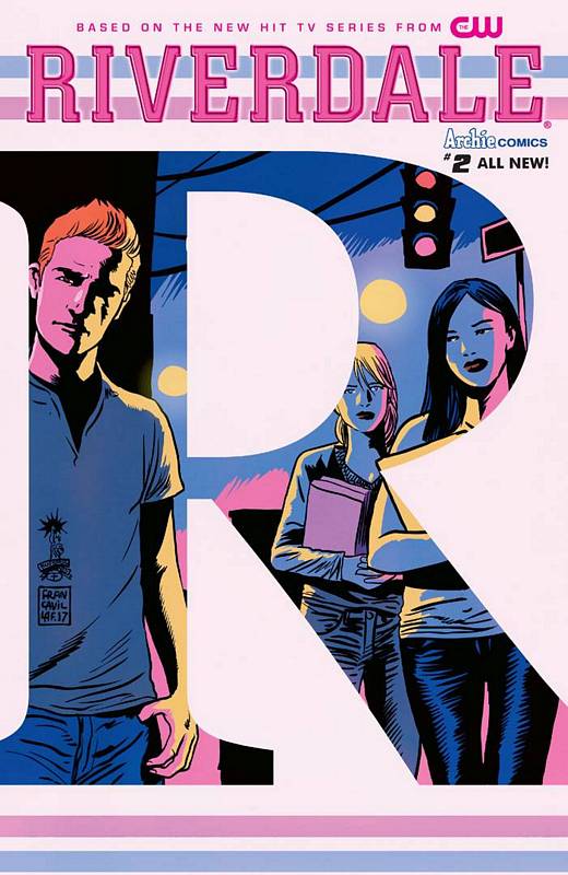 RIVERDALE (ONGOING) #2 CVR A REG FRANCAVILLA