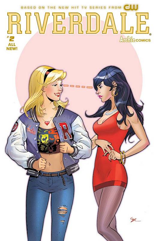 RIVERDALE (ONGOING) #2 CVR B VARIANT MICHAEL DOONEY