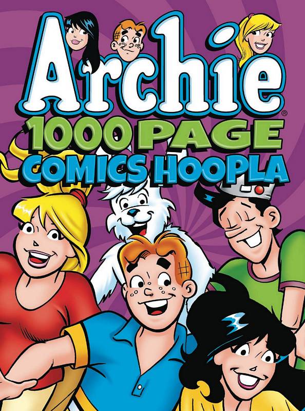 ARCHIE 1000 PAGE COMICS HOOPLA TP