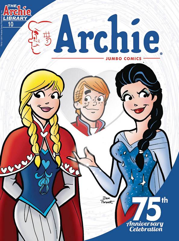 ARCHIE 75TH ANNIV DIGEST #10