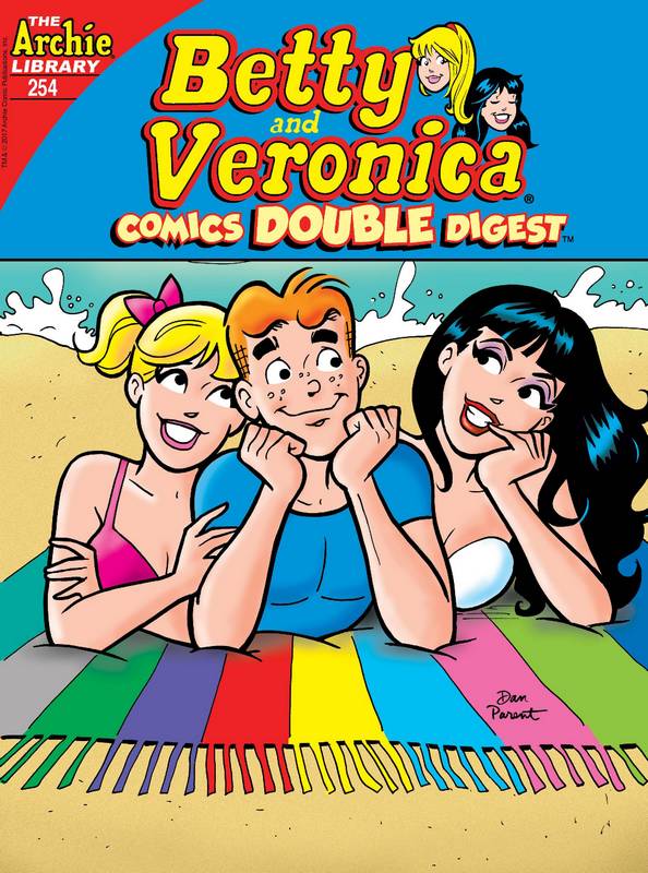 BETTY & VERONICA SUMMER ANNUAL DIGEST #254