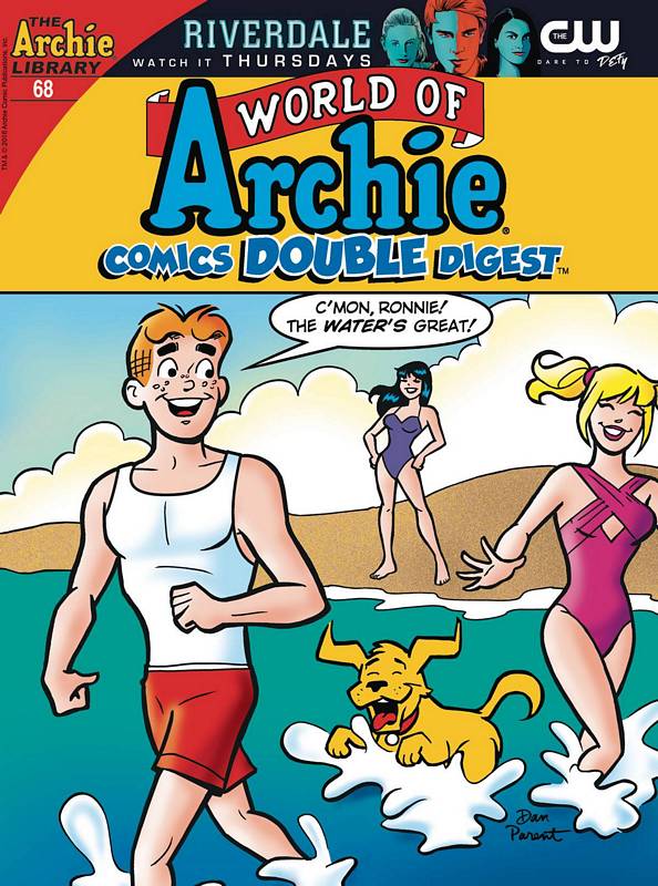 WORLD OF ARCHIE COMICS DOUBLE DIGEST #68