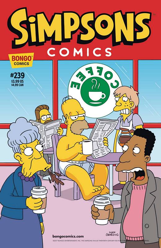 SIMPSONS COMICS #239