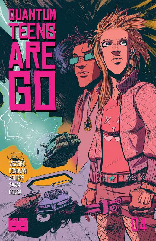 QUANTUM TEENS ARE GO #4 (MR)