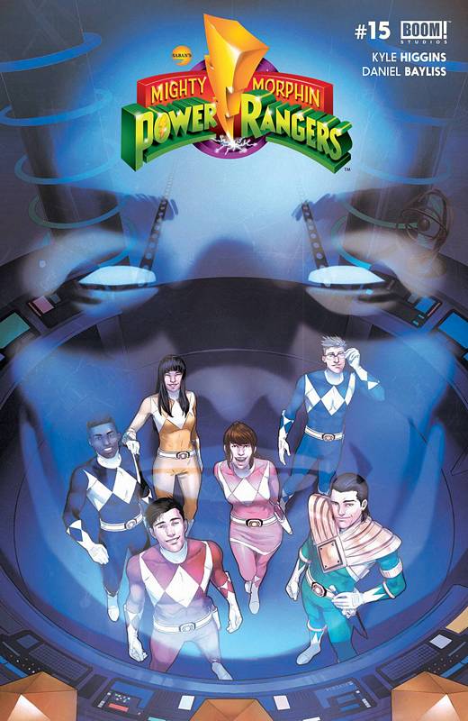 MIGHTY MORPHIN POWER RANGERS #15 MAIN CVR