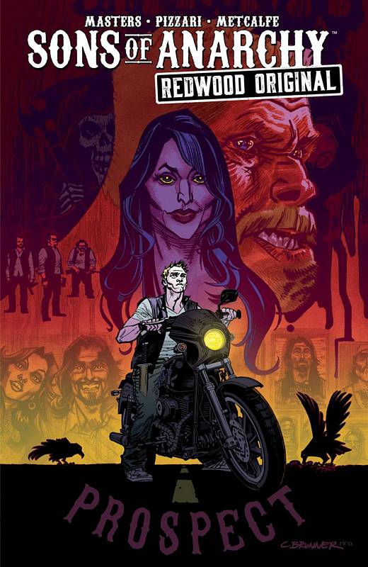 SONS OF ANARCHY REDWOOD TP 01