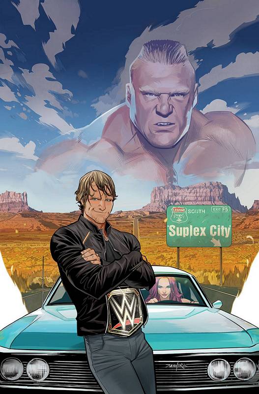 WWE #5 MAIN CVR