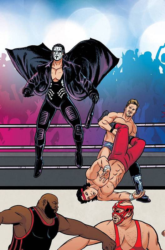 WWE #5 UNLOCK ACTION FIGURE VARIANT