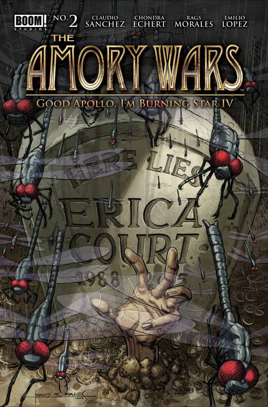 AMORY WARS GOOD APOLLO #2 (OF 12) (MR)