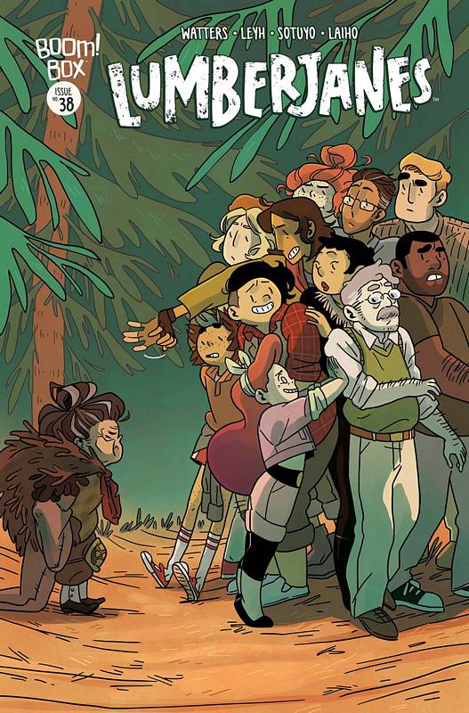 LUMBERJANES #38