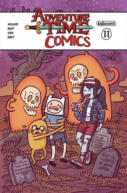 ADVENTURE TIME COMICS #11