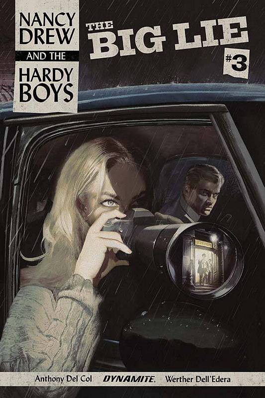 NANCY DREW HARDY BOYS #3 CVR A DALTON