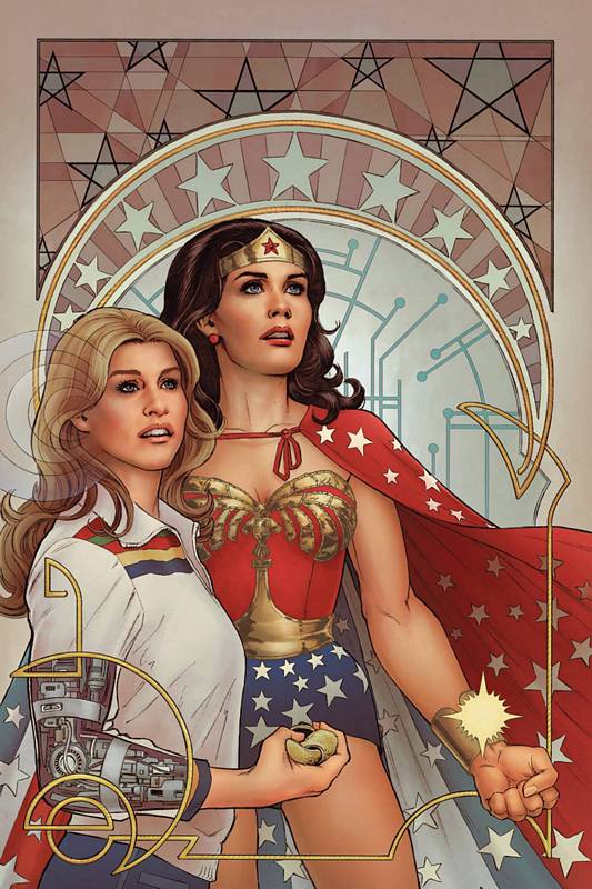 WONDER WOMAN 77 BIONIC WOMAN #6 (OF 6) CVR D 1:25 COPY VARIANT