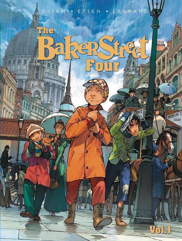 BAKER STREET FOUR GN VOL 01 (RES)