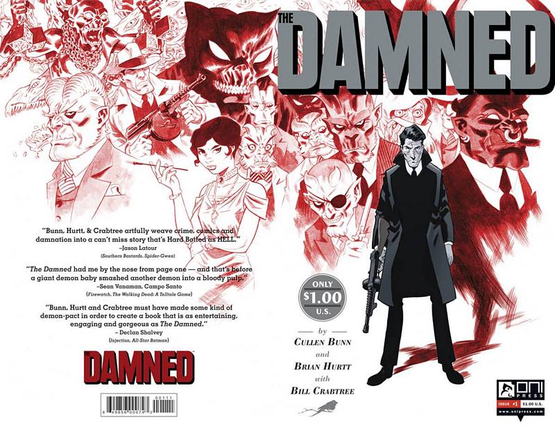 DAMNED #1 (MR)