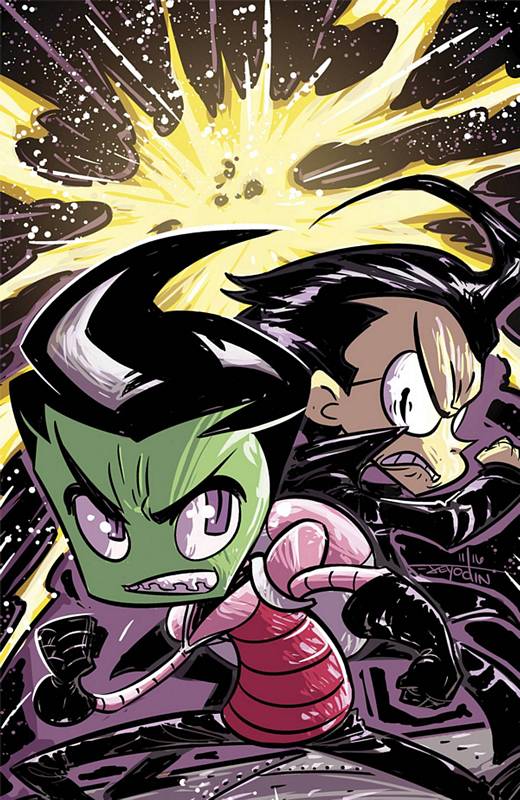 INVADER ZIM #20 VARIANT ODIN