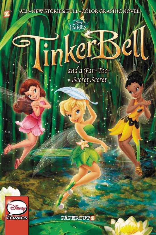 DISNEY FAIRIES GN 20 FAR TOO SECRET SECRET