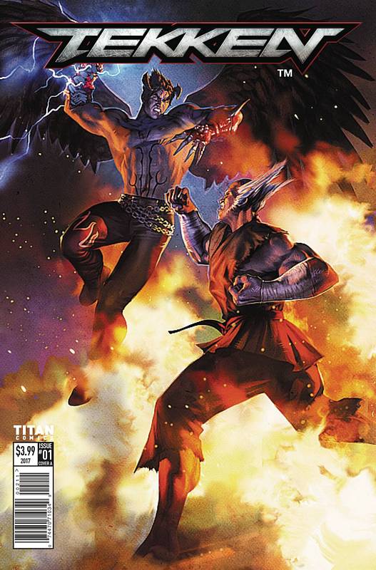 TEKKEN #1 (OF 4) CVR A RONALD