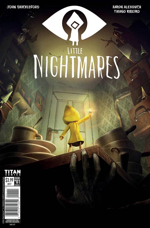 LITTLE NIGHTMARES #1 (OF 4) CVR C VIDEOGAME VARIANT