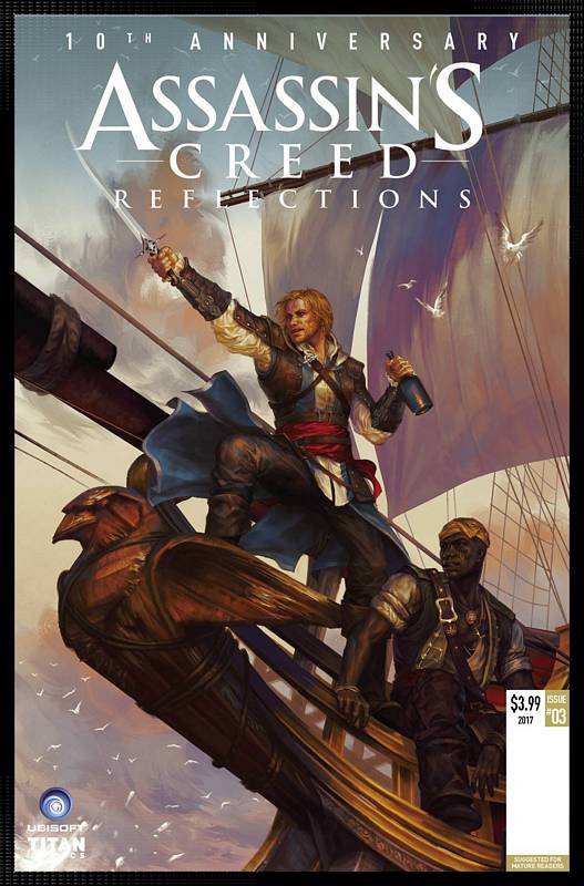 ASSASSINS CREED REFLECTIONS #3 (OF 4) CVR A SUNSETAGAIN (MR)