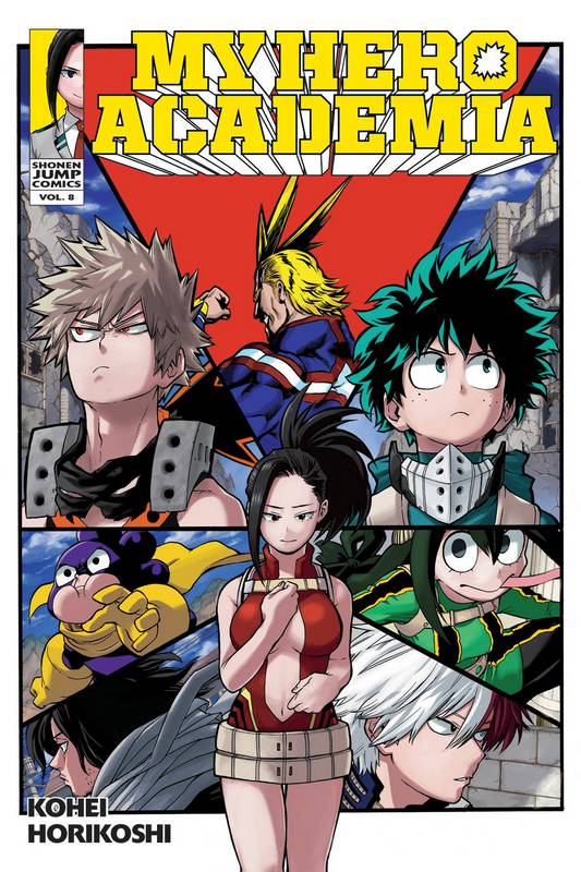 MY HERO ACADEMIA GN 08