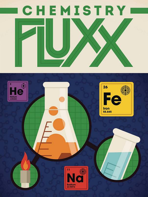 CHEMISTRY FLUXX CARD GAME