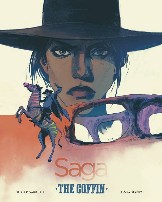 SAGA #43 1:300 COLOR SIGNED PRINT