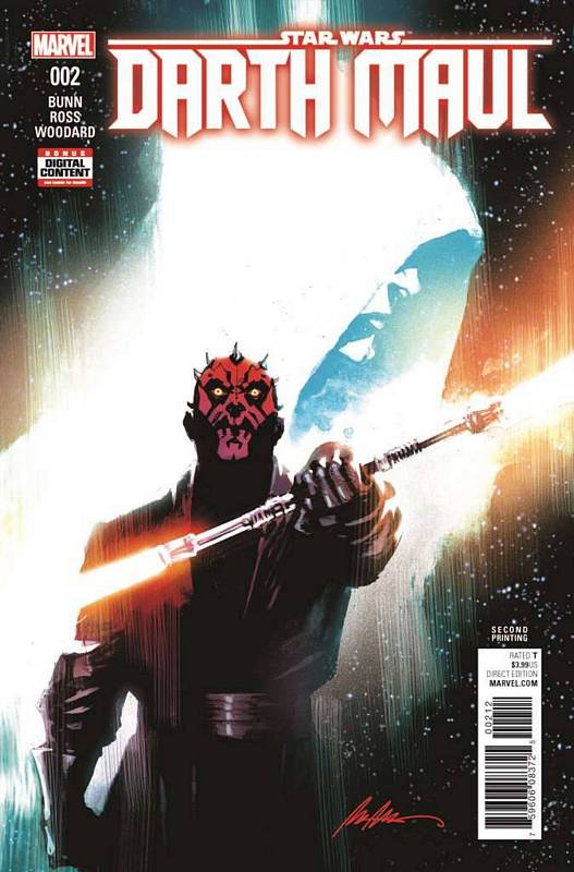 STAR WARS DARTH MAUL #2 (OF 5) ALBUQUERQUE 2ND PTG VARIANT