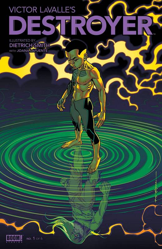 VICTOR LAVALLE DESTROYER #1 (OF 6) FOC INV STELFREEZE VARIANT