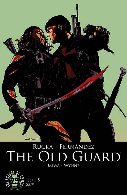 OLD GUARD #5 CVR B PRIDE MONTH VARIANT (MR)