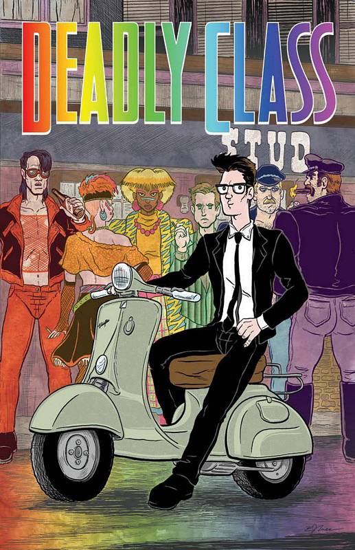 DEADLY CLASS #29 CVR C PRIDE MONTH VARIANT (MR)