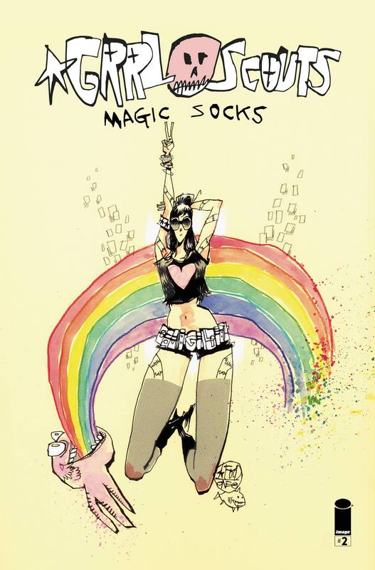 GRRL SCOUTS MAGIC SOCKS #2 CVR C PRIDE MONTH VARIANT (MR)